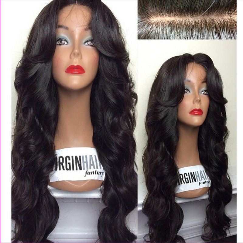 Best Lace Front Wigs with Baby Hair Full Lace Wig  Glueless Full Lace Wigs  Natural Hairline Human Hair Wigs for Black Women