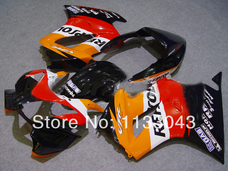 2003 Honda vfr800 fairings #2