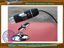 Hot Sales 2 0M 500X USB Microscope With Measure Tools and 8 LED light SE DM