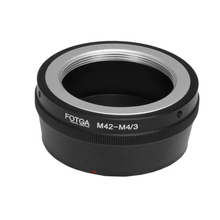FOTGA Adapter for M42 Lens To Micro 4/3 M4/3 Olympus EP1/EP2/EPL1/ Panasonic GF1/GF2/GH1/G1/G2/G3