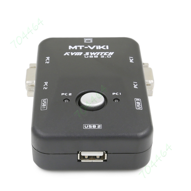  2 ()  USB kvm-  2 USB  2  VGA  2 