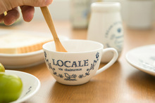 Blue and White Vine Coffee Mug Cup and Saucer Sets European ceramic Tableware high grade afternoon