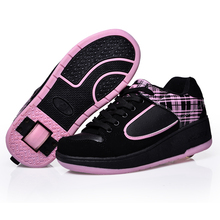 Child heelys Jazzy Junior girls boys heelys roller skate font b shoes b font for