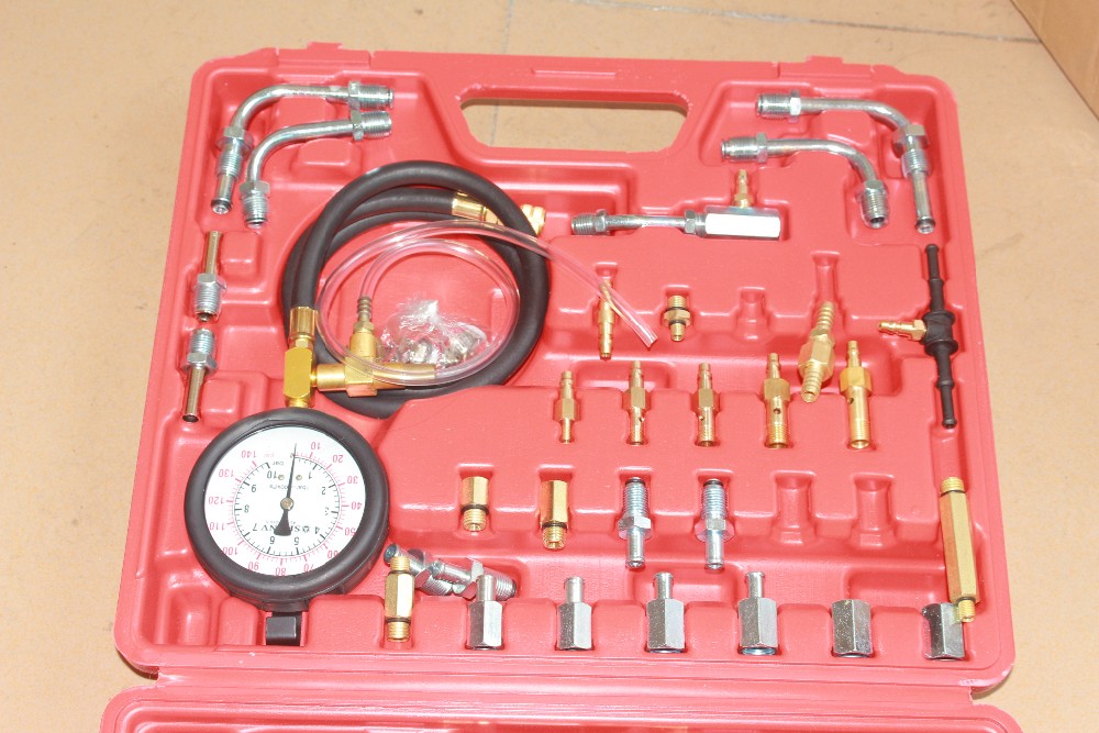 Fuel Pressure Tester Kit Master Fuel Injection Pressure Test Kit TU 443 TU443 manometer (4)