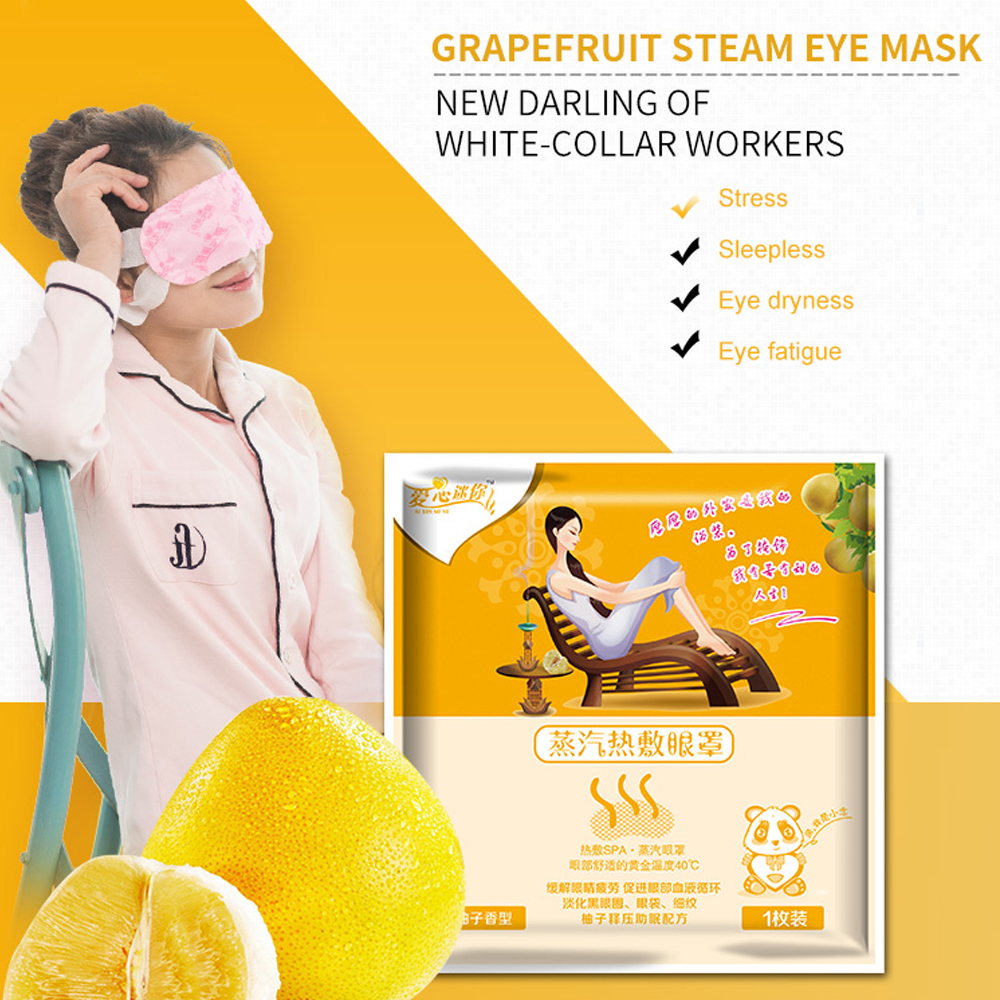 Les masques pour la personne avec la vitamine et resserrant