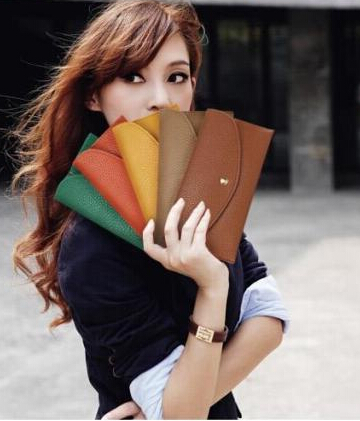 Fashion women candy color coin purchase female Wallet mailman wallet long zero wallet card bag pack small bag G0105