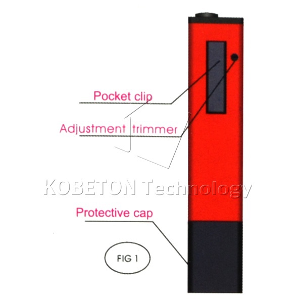 Pocket Pen Water PH Range Measure Meter Tester Digital Tester PH 009 IA 0 0 14