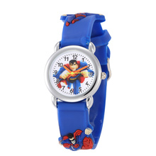 Hot Sale Hello Kitty Watches 2016 Children Cartoon Watch Kids Cool 3D Rubber Strap Quartz Watch