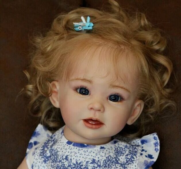 Новый reborn baby doll kit бонни мягкого силикона винил 28 дюймов чистый комплект игрушки аксессуары