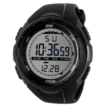 2014 New Men’s LED Digital Military Watch,5ATM Flashion Outdoor Dress Sports Chronograph Watches Free Shipping (3 Colors)