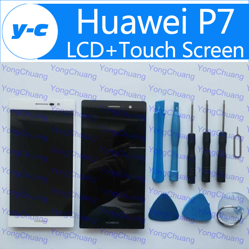 Huawei p7 lcd +            huawei ascend p7 5.0 ''  