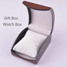 Wholesale Upscale Leopard Watch Box PU And Plastic Gift Box Velvet High grade Boxes Size 10