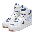 Fashion Women Casual Shoes High Top White Canvas Shoes Female Trainers Skateboard Shoes Basket Chaussure