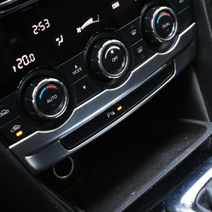 Center console Air conditioning knob adjusts decorative frame cover trim for for Mazda 6 ATENZA accessories