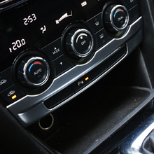 Center console Air conditioning knob adjusts decorative frame cover trim for for Mazda 6 ATENZA accessories