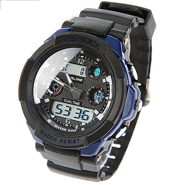 ALIKE-AK1170-50M-Waterproof-Digital-Analog-Quartz-Watch-Wristwatch-Timepiece-for-Men-Male-Bo1y