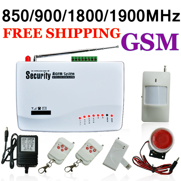 Alarm-System-GSM