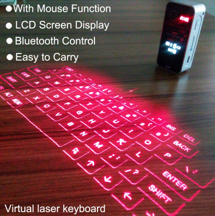 iphone projected keyboard