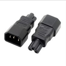 2015 New Design 1 PCS IEC 320 C14 to C5 Adapter, C5 to C14 AC Adapter Consumer Electronics Accessories