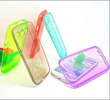 Hot 1PC Crystal Clear Silicon TPU Soft Protective Cover For Phone Samsung Galaxy S3 III GT