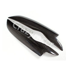 Headlight Cover Eyelid Eyebrow For VW Golf MK5 05-07 Carbon Fiber