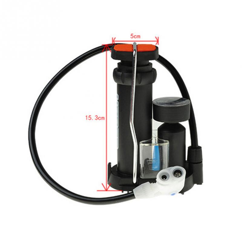 pedal bike pump