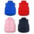 3 8Y Hot sale 2016 new Baby boys girls winter waistcoat kids warm jacket baby thick