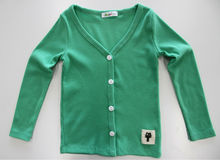 Free shipping Kid Cardigan Children s Knit Clothing v Neck Full Sleeve Children Clothes Baby Girl