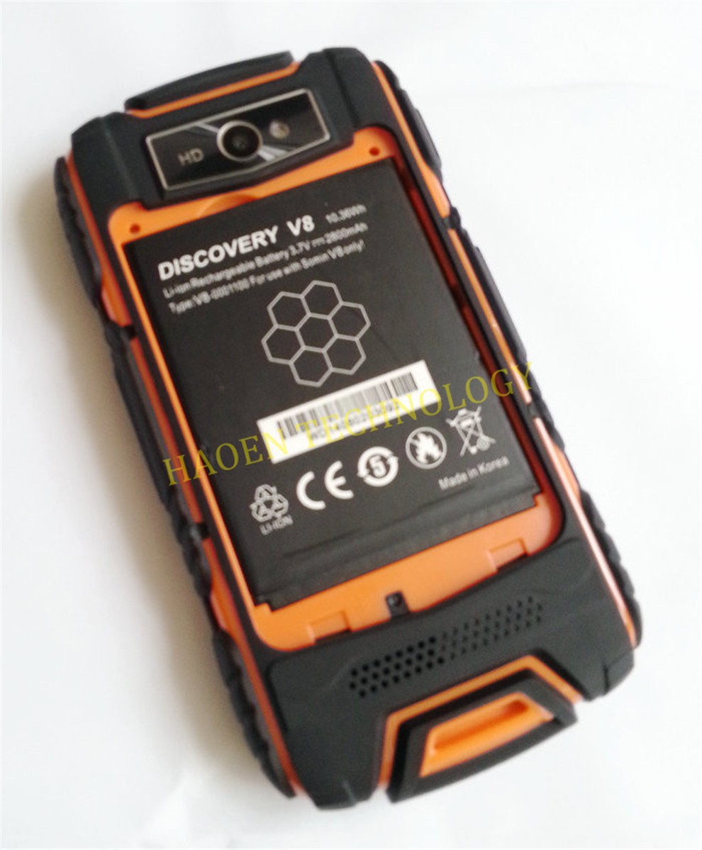 Rugged Smart Phone Discovery V8 Battery (5)