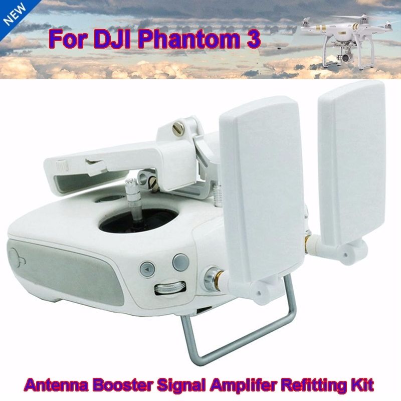 Free Shipping Extended Range Refitting Antenna Booster Signal Set for DJI Phantom 3 Inspire 1