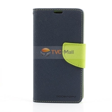 New Stylish Leather Mercury Fancy Diary Stand Leather Case for Sony Xperia SP C5303 C5302 C5306