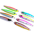 1PC 33g 7 5cm Multi Color Metal Fishing Lures Jig Paillette Pesca Wobbler Lure Artificial Hard