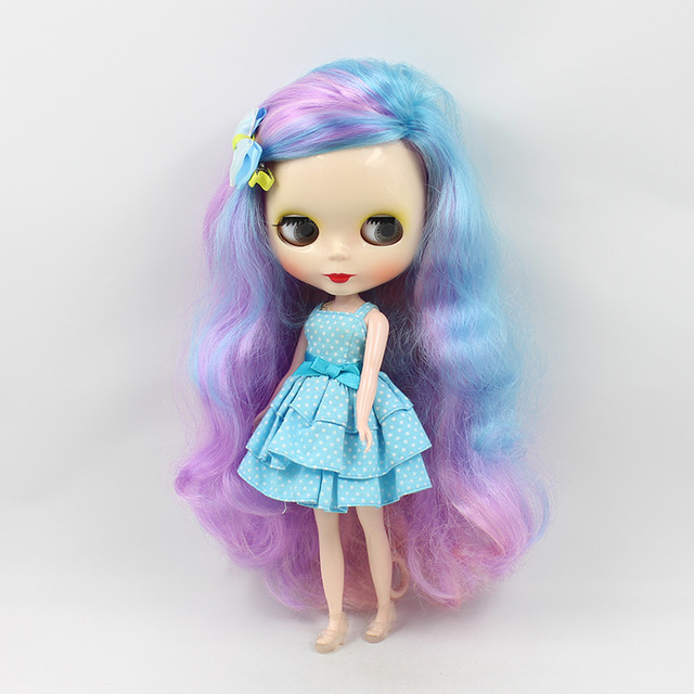 dolls with different color hair