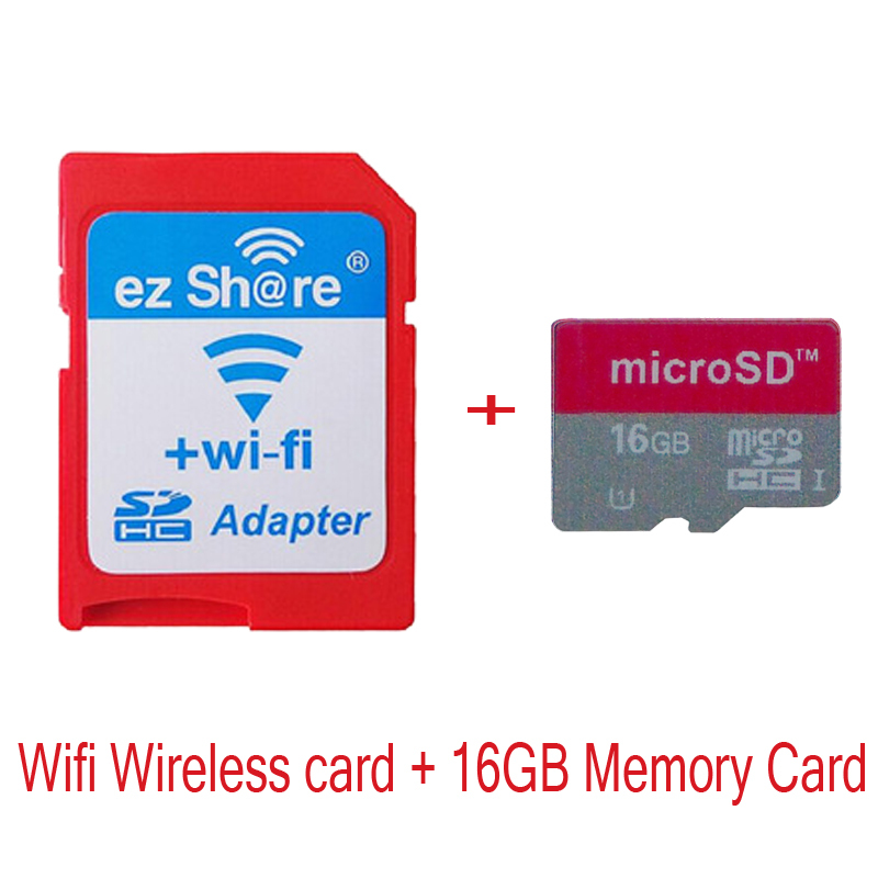 Ez  -   WiFi  8  16  32   10   TF MicroSD  wi-fi   memoria