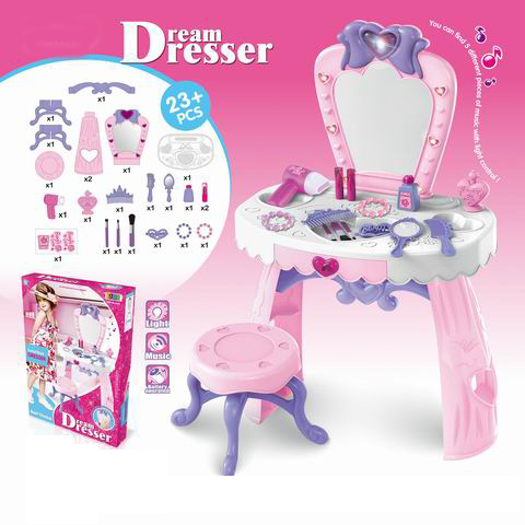 dresser play set