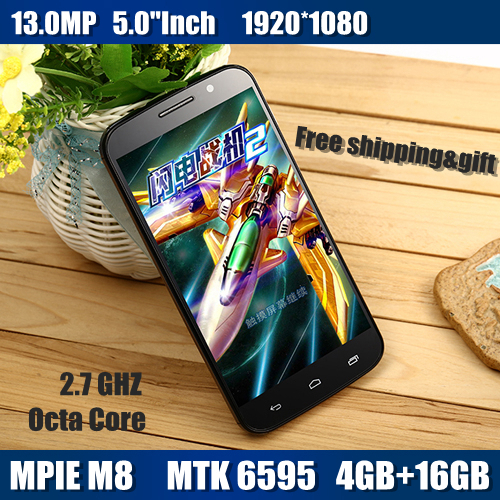 Smartphone mobile phone M8 MTK6595 Octa Core 5 0 1080P IPS 4GB RAM 16GB ROM GPS