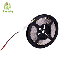 Tanbaby 5M led strip 3528 5050 5630 3014 5730 flexibled rope light 60led M DC12V non