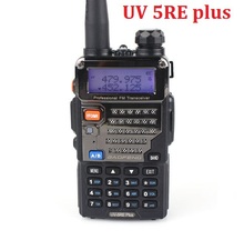 BaoFeng UV 5RE Plus Dual Band Two Way Radio 5W 128CH UHF VHF FM VOX Dual