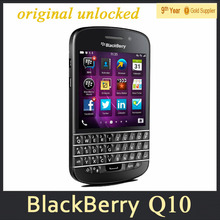 Original BlackBerry Q10 BlackBerry OS 3.1″ inch Dual core 4G TLE Cell Phone 8MP Camera 2GB RAM 16GB ROM Refurbished