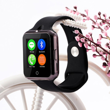2015 Hot D3 Bluetooth Smart Watch for Apple /Ios Samsung /Android Phone support SIM /TF men women Children Heart rate wristwatch