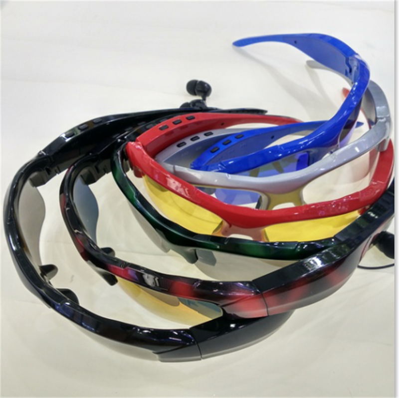 V4 0 Newest Style Stereo Bluetooth Wireless Sunglasses Headset Handfree font b Headphones b font camera