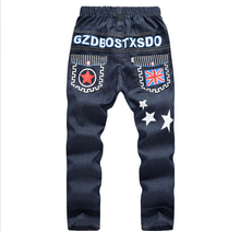 HOT sale 2016 4 5 7 11 12 boys jeans Trousers spring summer kids pants for girls Loose and comfortable children Jeans for boys