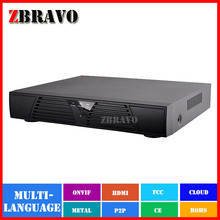 Free Shipping Full HD 1080P Surveillance CCTV NVR 4CH NVR For IP Camera ONVIF H.264 HDMI Network Video Recorder 4Channel NVR