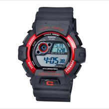 Venta caliente de moda deportes electrónicos de doble pantalla multifunción estudiantes a prueba de agua reloj montañismo 8900