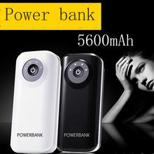 Power Bank 5600 mAh Hotsale Larger Capacity Battery Bank Multifunctional External Portable 5600 Charger Backup charging