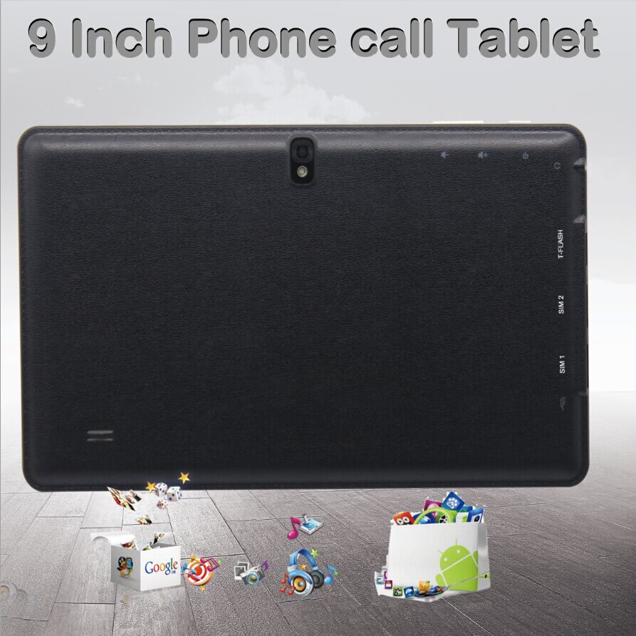 Cheap 9 inch Tablet PC Android Dual Core Make phone Call BT WiFi FlashTablet PC android