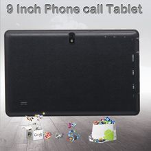 Cheap 9 inch Tablet PC Android Dual-Core Make phone Call BT WiFi FlashTablet PC android tablet Sim Card 7 8 9 10 android inch