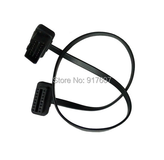16pin extension cable extent OBDII Cable OBD2 Extension Cable .jpg