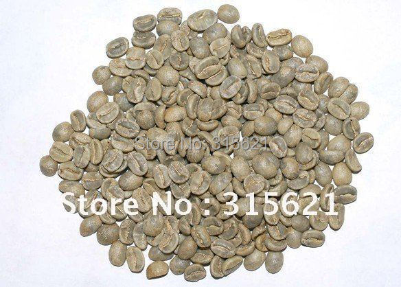 Free shipping China Small Green Raw Coffee Beans