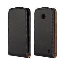 Luxury Genuine Real Leather Case Cover For Nokia Lumia 630 635 wholesales free shipping